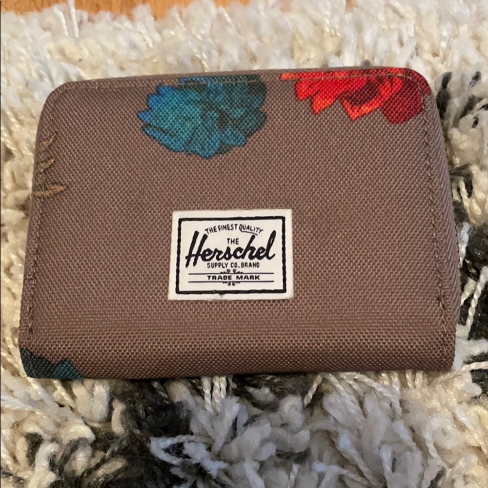 Barely used Herschel wallet